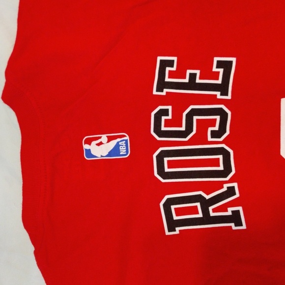 Adidas Chicago bulls #1 T-shirt boys - Picture 4 of 6